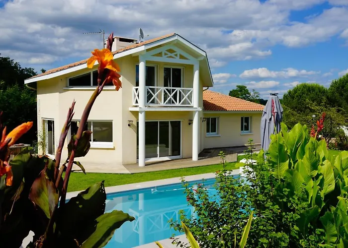 Villa Alba. Piscine Grand Jardin Hauts De Bordeaux
