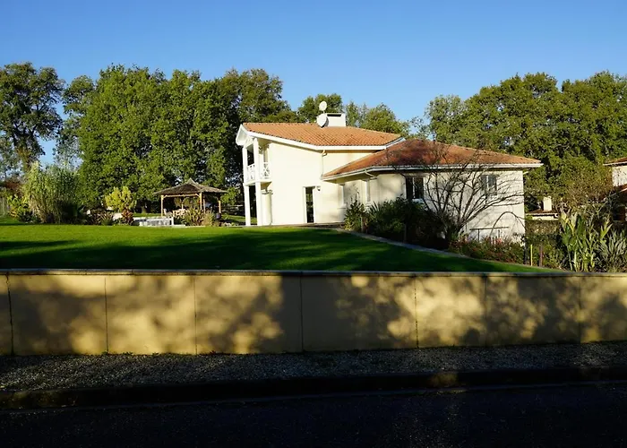 Villa Alba. Piscine Grand Jardin Hauts De Bordeaux