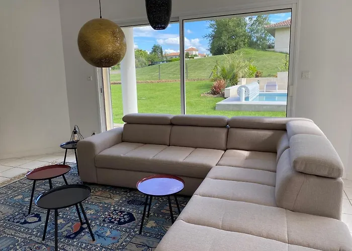 Villa Alba. Piscine Grand Jardin Hauts De Bordeaux