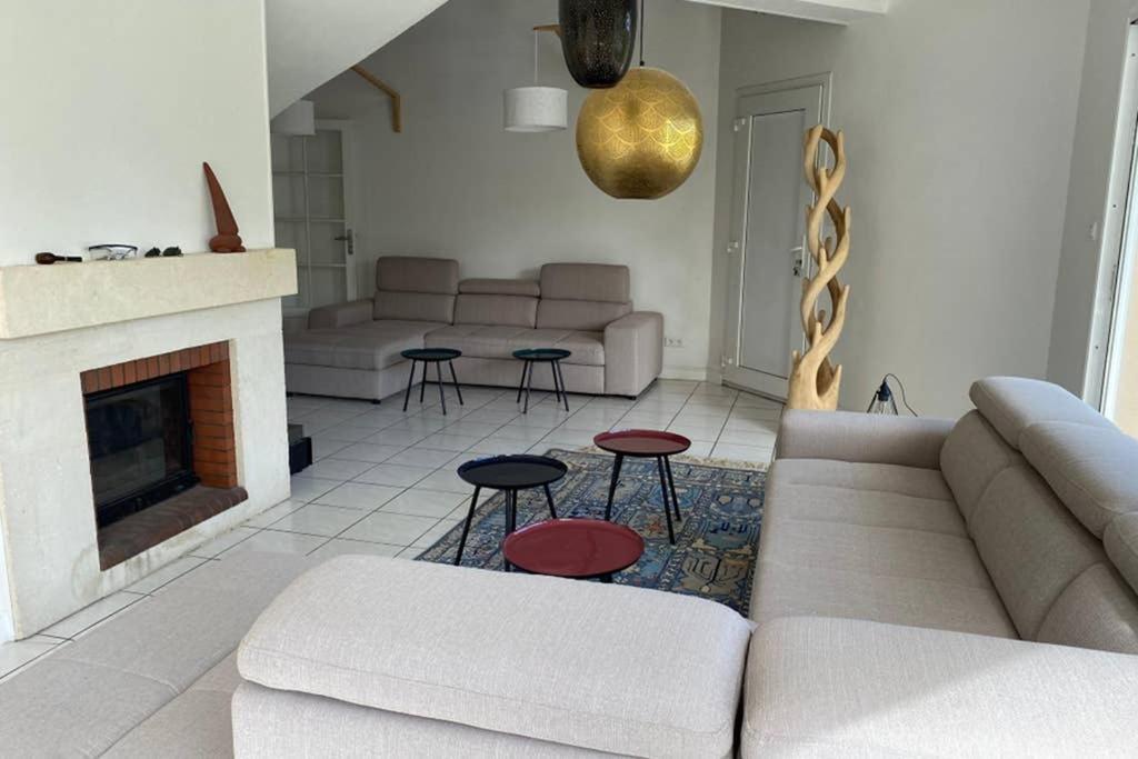 Villa Alba. Piscine Grand Jardin Hauts De Bordeaux *