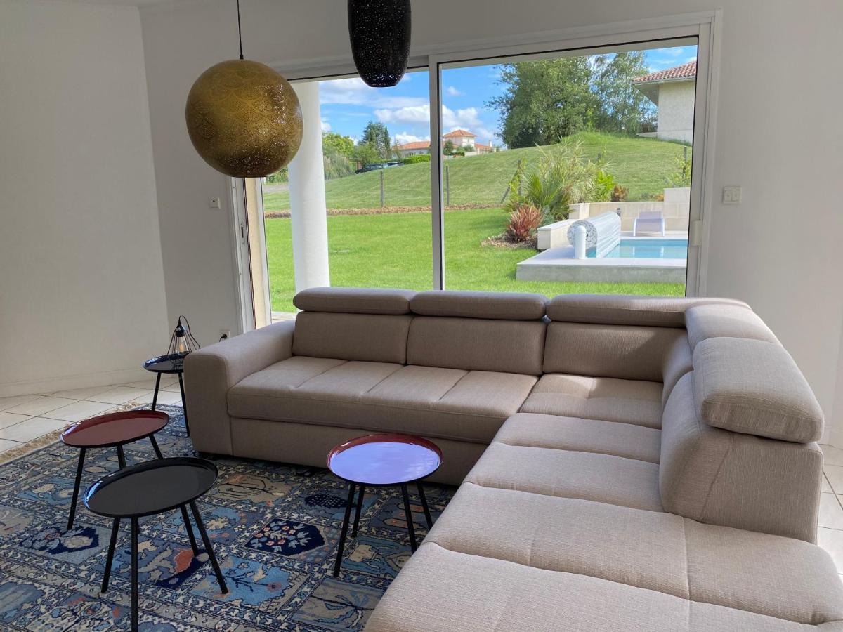 Villa Alba. Piscine Grand Jardin Hauts De Bordeaux *